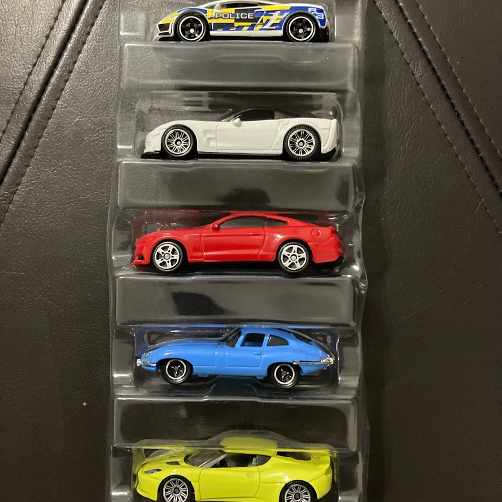 Matchbox cars 5 set